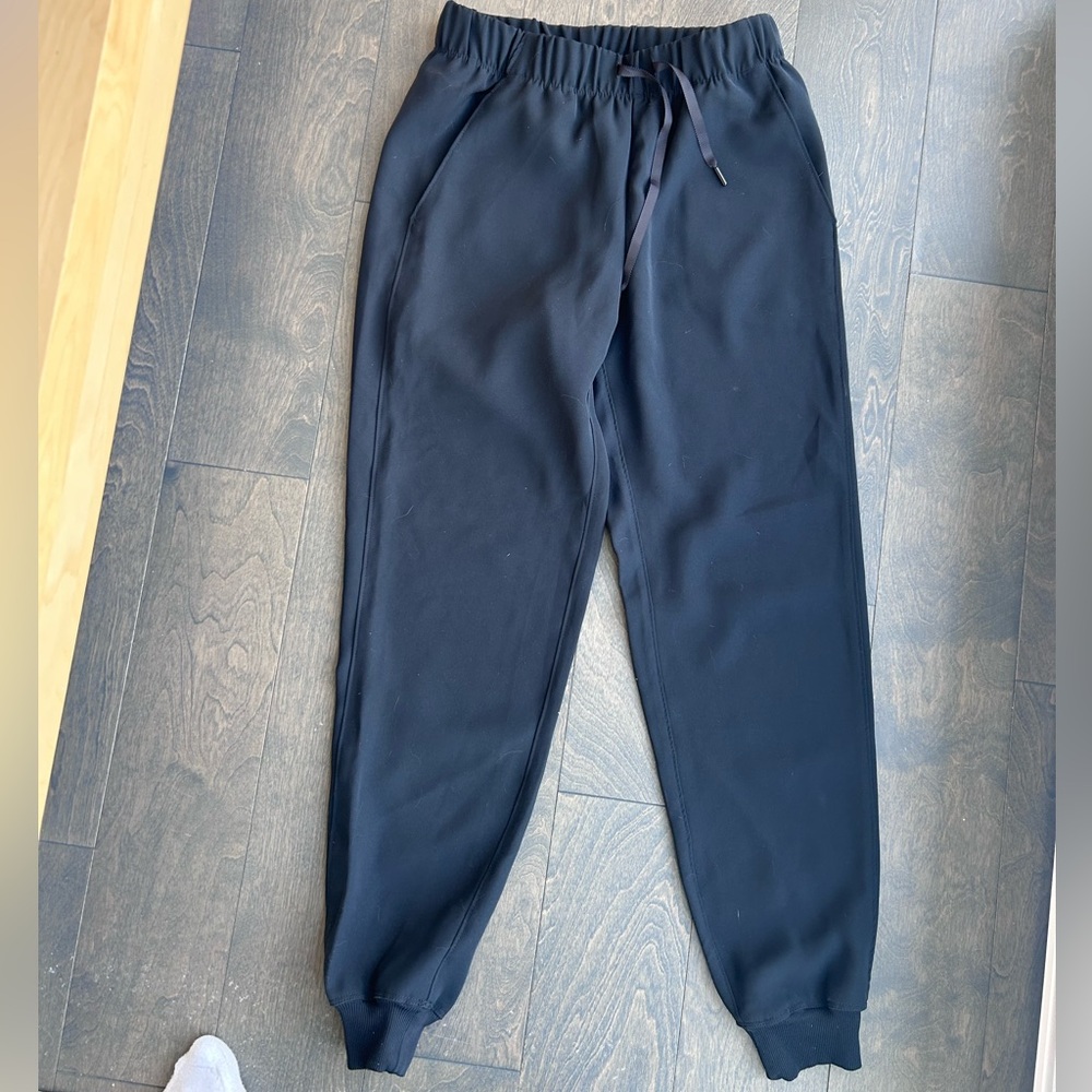 Babaton Black Casual Joggers